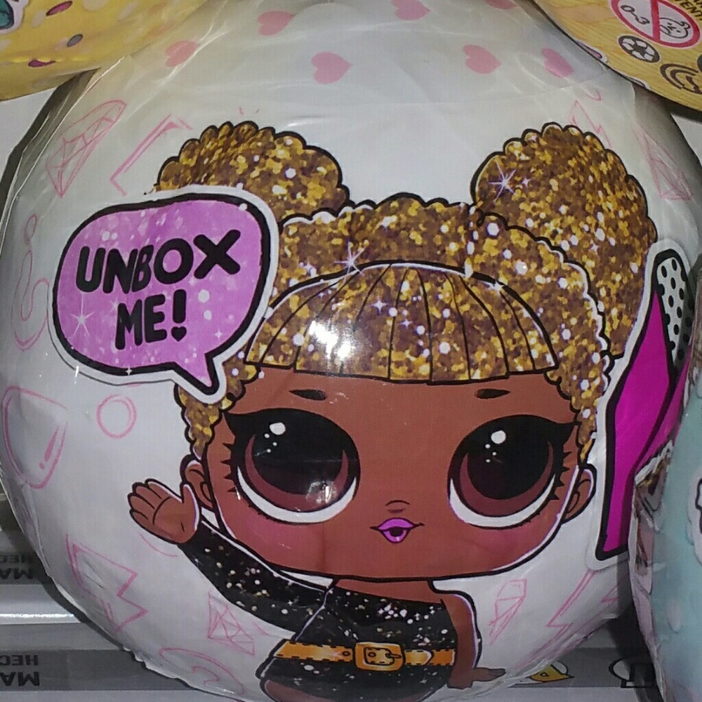 LOL SURPRISE DOLLS SERIES GLITTERS